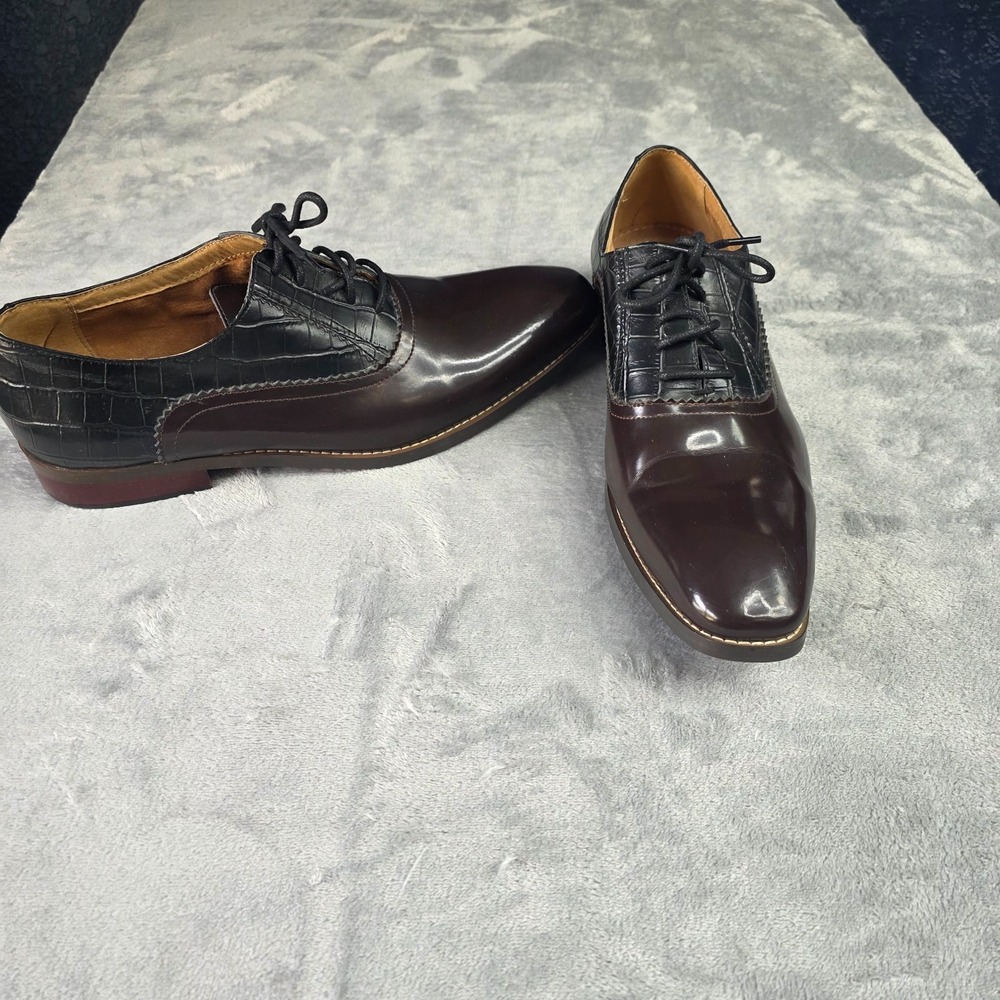 Men's Oxford/Javi Dress Shoes Pointed Toe Business /Wedding Formal-Sz 10.5